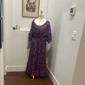 Carolina K Alexa Midi Dress